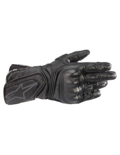 Guantes de Cuero Alpinestars Stella SP-8 V3 Mujer XL Negro
