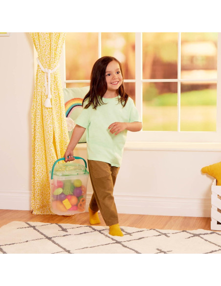 Juego de Comida de Imaginación B. toys - 32 Piezas + Libro