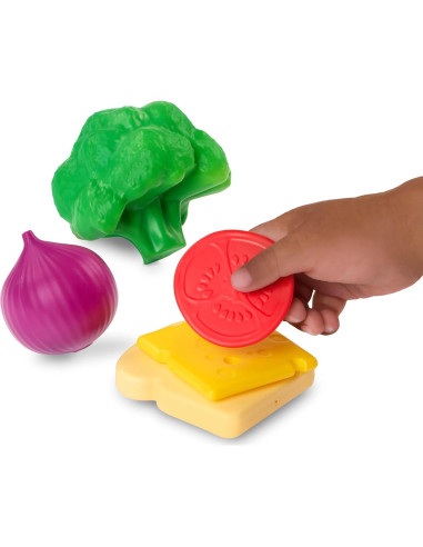 Juego de Comida de Imaginación B. toys - 32 Piezas + Libro