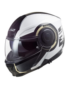 Casco Modular LS2 Horizon Pequeño Blanco Brillante