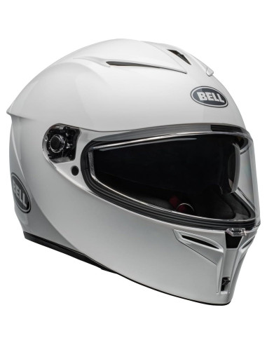 Casco Bell Lithium MIPS Blanco Brillante Mediano