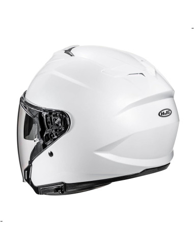 Casco Abierto HJC i31 Blanco Extra Grande Aprobado DOT