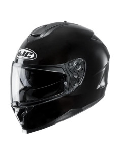 Casco HJC C70 Negro Mediano con Escudo Pinlock