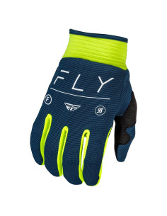 Guantes Fly Racing F-16 Adulto 3X-Large Navy/Hi-Vis
