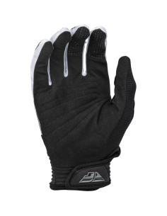 Guantes Fly Racing F-16 2023 Adulto Neopreno Gris/Negro XXG 2