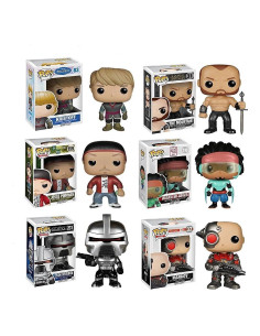 Set de 6 Funko POP Exclusivos - Vinilo Coleccionable