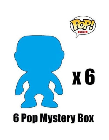 Set de 6 Funko POP Exclusivos - Vinilo Coleccionable