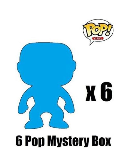 Set de 6 Funko POP Exclusivos - Vinilo Coleccionable Set de 6 Funko POP Exclusivos - Vinilo Coleccionable
