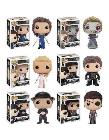 Set de 6 Funko POP Exclusivos - Vinilo Coleccionable
