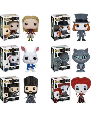 Set de 6 Funko POP Exclusivos - Vinilo Coleccionable