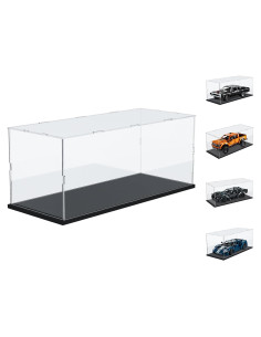 Caja de Exhibición Acrílica Choowin 50x20x20 cm para Lego