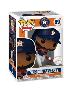 Funko POP! Yordan Alvarez - Figura Vinilo MLB - 11.94 cm 2