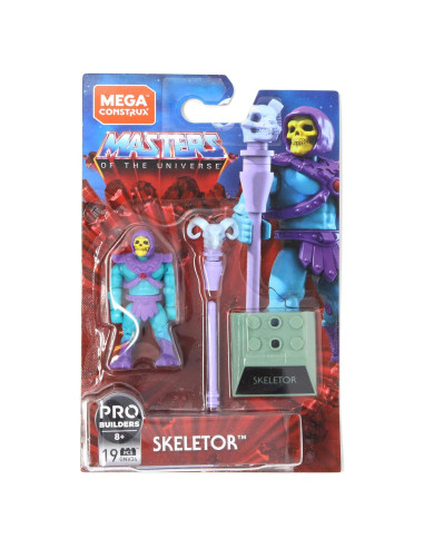 Mega Construx Mattel Maestros del Universo Skeletor 20x30cm