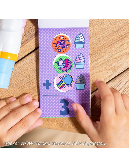 Mini Pad de Actividad Melissa & Doug 4-Pack Stickers 800 Mini Pad de Actividad Melissa & Doug 4-Pack Stickers 800