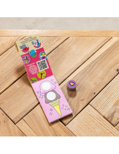 Mini Pad de Actividad Melissa & Doug 4-Pack Stickers 800