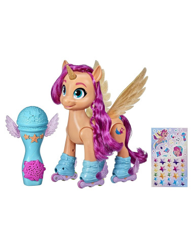 Juguete Interactivo Mi Pequeño Pony Sunny Starscout 22.86 cm