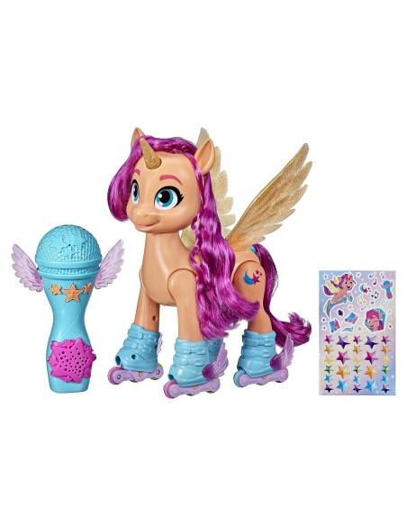 Juguete Interactivo Mi Pequeño Pony Sunny Starscout 22.86 cm