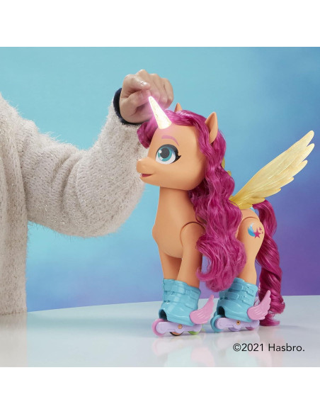 Juguete Interactivo Mi Pequeño Pony Sunny Starscout 22.86 cm