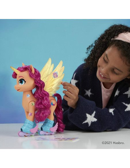 Juguete Interactivo Mi Pequeño Pony Sunny Starscout 22.86 cm