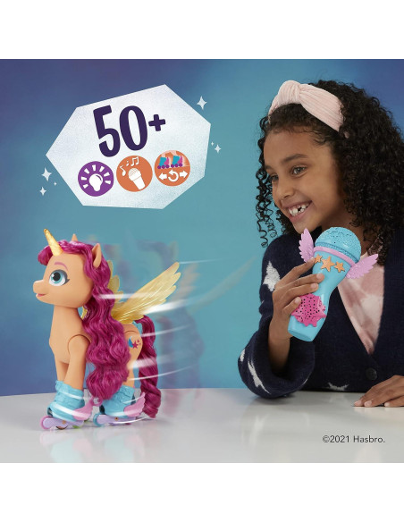 Juguete Interactivo Mi Pequeño Pony Sunny Starscout 22.86 cm