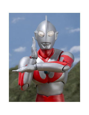 Figura de Acción S.H.Figuarts Ultraman Reedición 15 cm