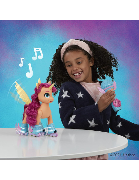 Juguete Interactivo Mi Pequeño Pony Sunny Starscout 22.86 cm