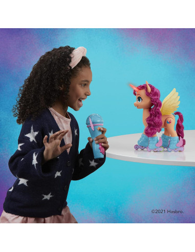 Juguete Interactivo Mi Pequeño Pony Sunny Starscout 22.86 cm