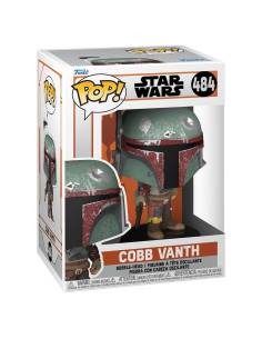 Funko POP! Star Wars - Marshal Cobb Vanth con Chase - 10,8 cm