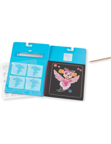 Cuaderno de Actividades PAW Patrol Skye - Melissa & Doug