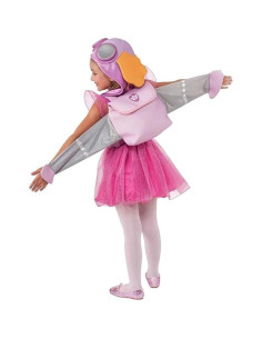 Disfraz Skye Paw Patrol Rubie's Niño Pequeño Rosa 2