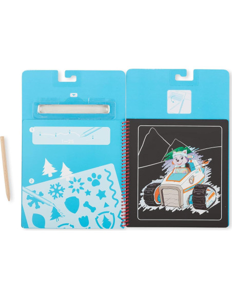 Cuaderno de Actividades PAW Patrol Skye - Melissa & Doug