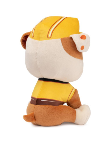 Peluche Rubble PAW Patrol 23 cm en uniforme de construcción