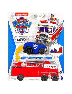 Camión de Bomberos Nickelodeon Patrulla Canina Rojo