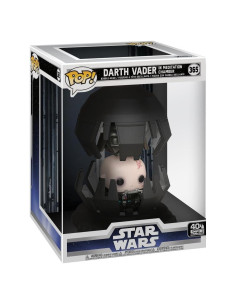 Funko Pop! Deluxe Star Wars Darth Vader en Meditación