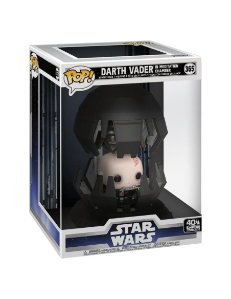 Funko Pop! Deluxe Star Wars Darth Vader en Meditación
