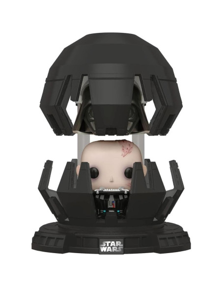 Funko Pop! Deluxe Star Wars Darth Vader en Meditación