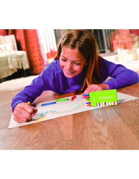 Crayones de Cera Fun Express 48 Piezas Surtidas