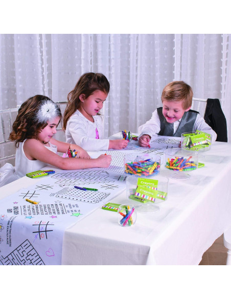 Crayones de Cera Fun Express 48 Piezas Surtidas