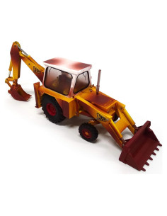 Tractor JCB 3C Mark III Envejecido 1:32 para Granja