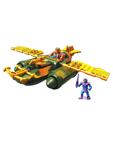Mega Construx He-Man Ataque Wind Raider 2 Figuras 22.86 cm