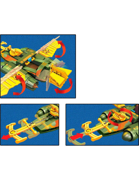 Mega Construx He-Man Ataque Wind Raider 2 Figuras 22.86 cm