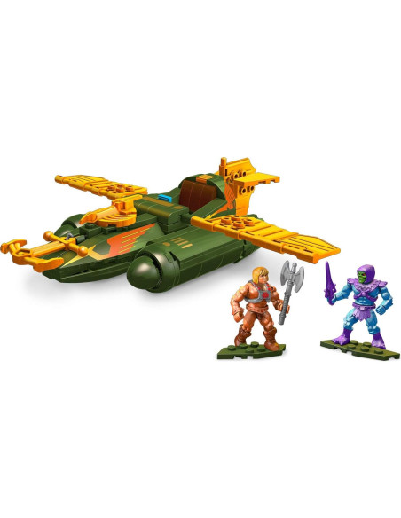 Mega Construx He-Man Ataque Wind Raider 2 Figuras 22.86 cm