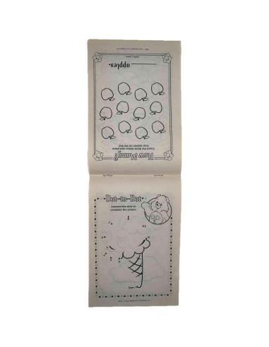 Papel de Colorear Care Bears - 3 Cuadernos Actividades
