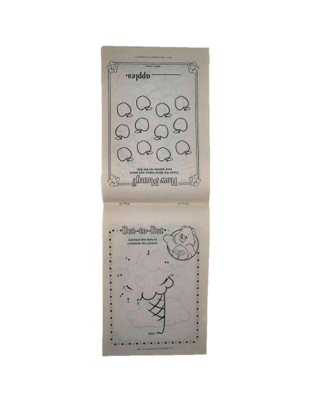 Papel de Colorear Care Bears - 3 Cuadernos Actividades