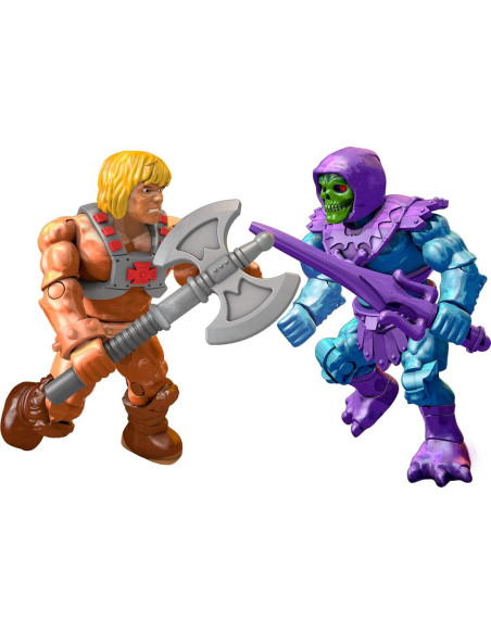 Mega Construx He-Man Ataque Wind Raider 2 Figuras 22.86 cm