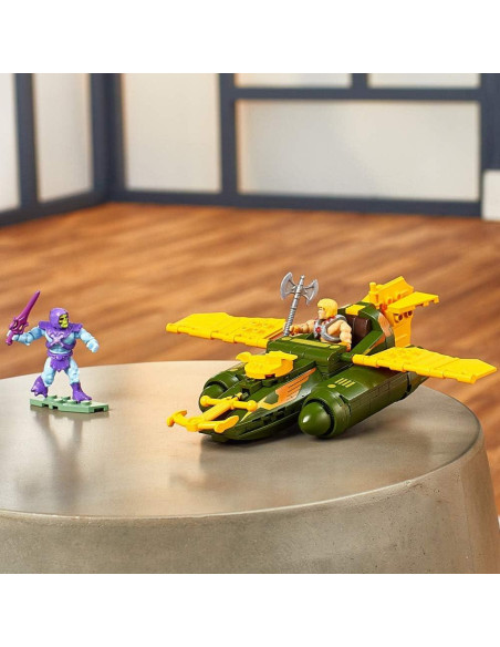 Mega Construx He-Man Ataque Wind Raider 2 Figuras 22.86 cm