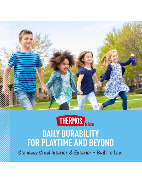 Botella de Agua THERMOS FUNtainer 354 ml con Pajilla Cocomelon