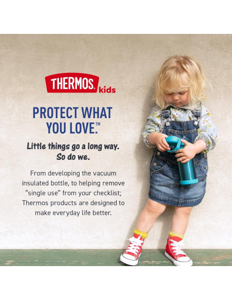 Botella de Agua THERMOS FUNtainer 354ml con Pajilla Pokémon