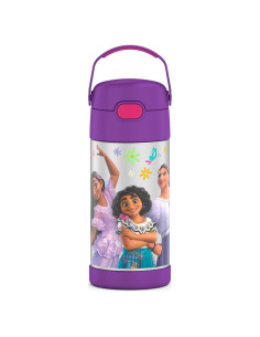 Botella de Agua THERMOS FUNtainer 354 ml con Pajilla - Encanto