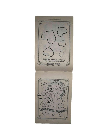 Papel de Colorear Care Bears - 3 Cuadernos Actividades